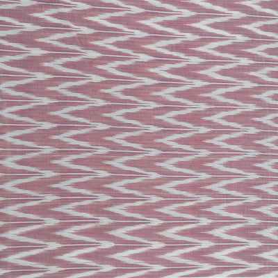 peach-chevron-ikat-fabric