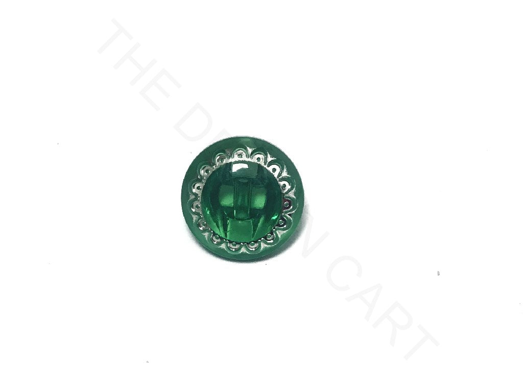 dark-green-flower-acrylic-button-stc301019361