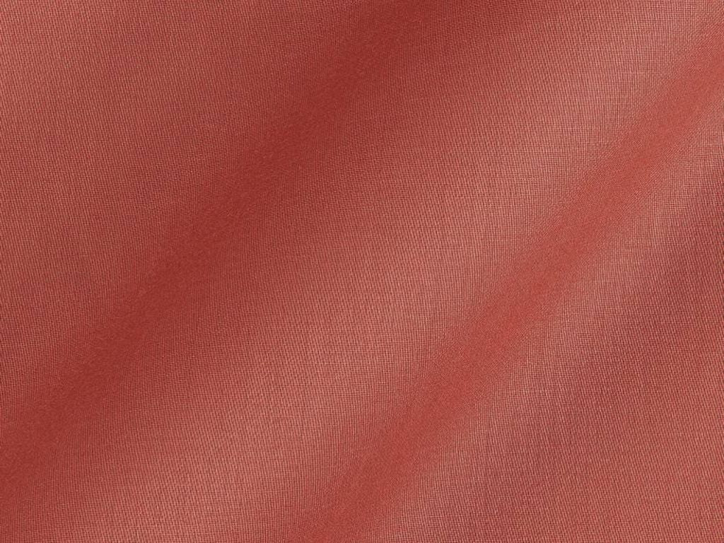 Carrot Orange Cotton Satin Plain Dyed Fabric