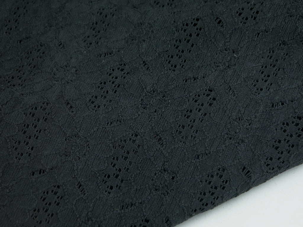 black-schifli-embroidered-nylon-net-fabric