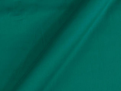 Sea Green Cotton Satin Plain Dyed Fabric