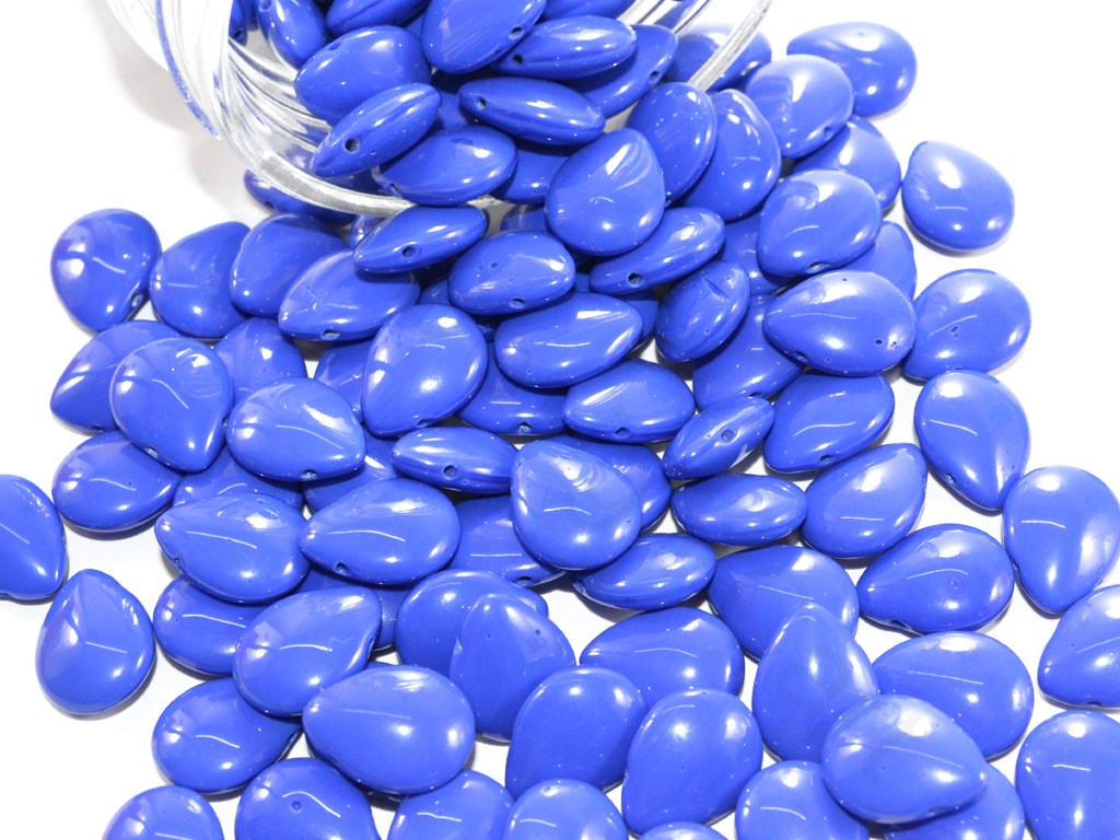 Blue Pip Czech Glass Beads | The Design Cart (1722764394530)