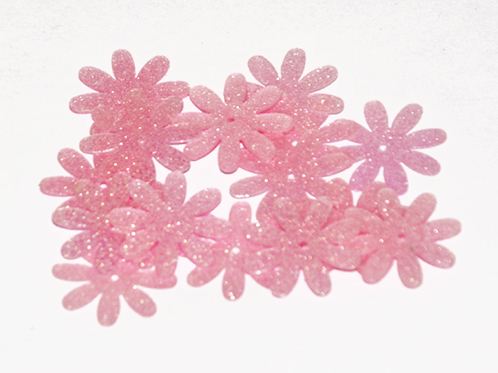 Baby Pink Rainbow Flower Sequins