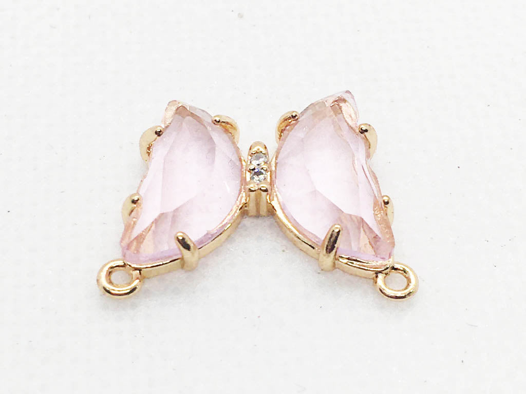 pastel-pink-butterfly-glass-charms