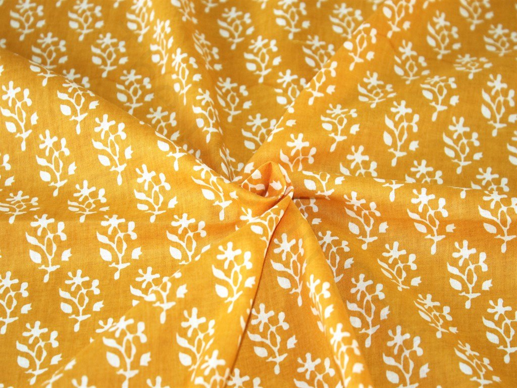 yellow-flower-print-design-cotton-fabric-rpd47-must-c