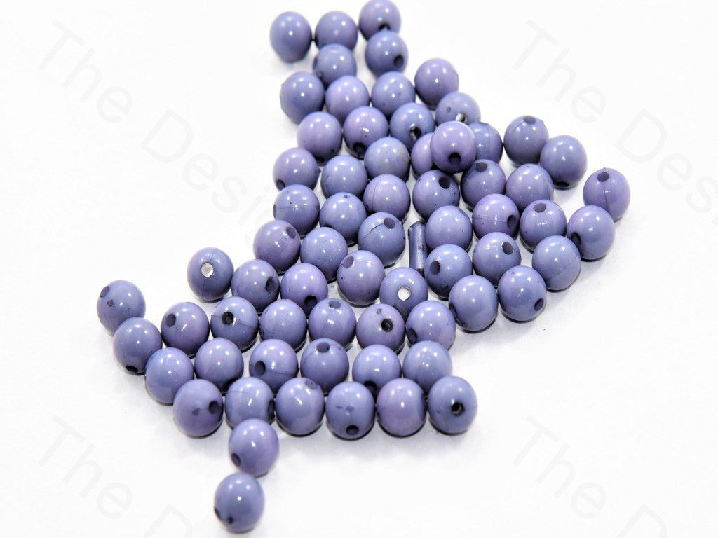 Mauve Purple Spherical Acrylic Beads | The Design Cart (575660392482)