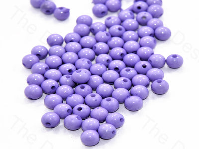 Orchid Purple Spherical Acrylic Beads | The Design Cart (575660490786)