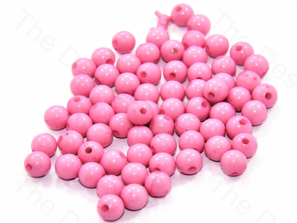 Pink Spherical Acrylic Beads | The Design Cart (575660523554)