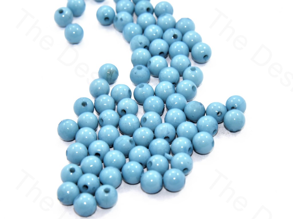 Frost Blue Spherical Acrylic Beads | The Design Cart (575660556322)