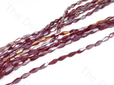maroon-opaque-rainbow-conical-crystal-beads (399624699938)