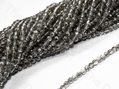 Gray Transparent 96 Cutting Spherical Crystal Beads | The Design Cart (560541237282)