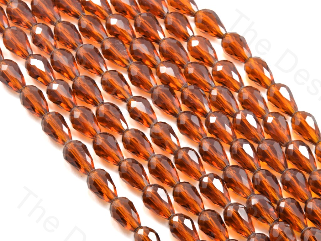 drop-dark-brown-transparent-faceted-crystal-beads (11417683667)
