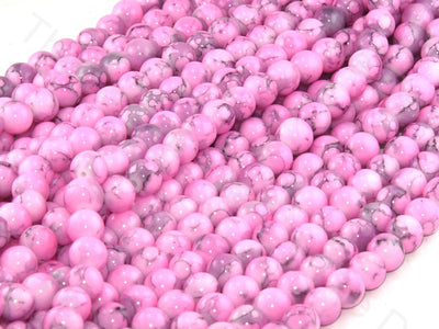 baby-pink-black-designer-spherical-glass-pearl (12421131091)