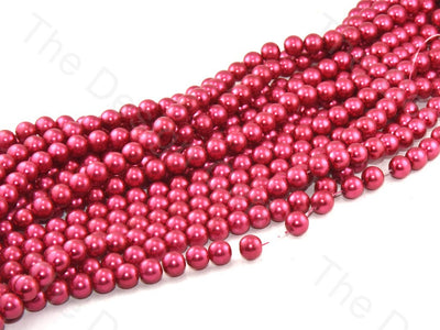 red-shine-spherical-glass-pearl (1561161728034)