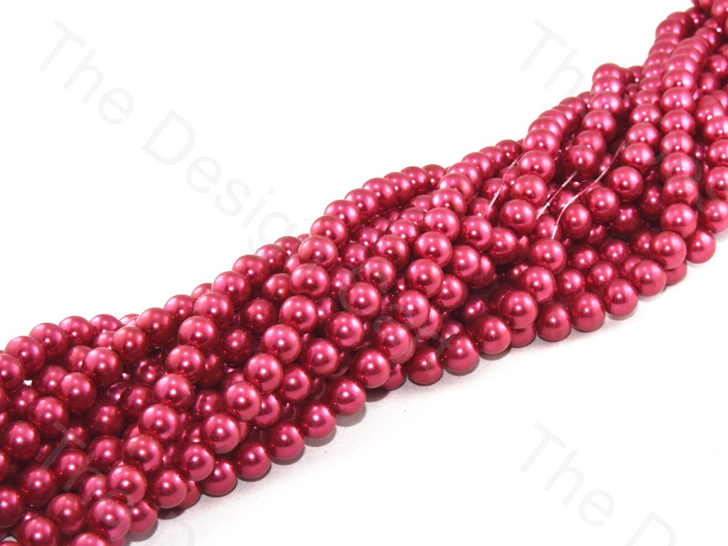 red-shine-spherical-glass-pearl (1561161728034)