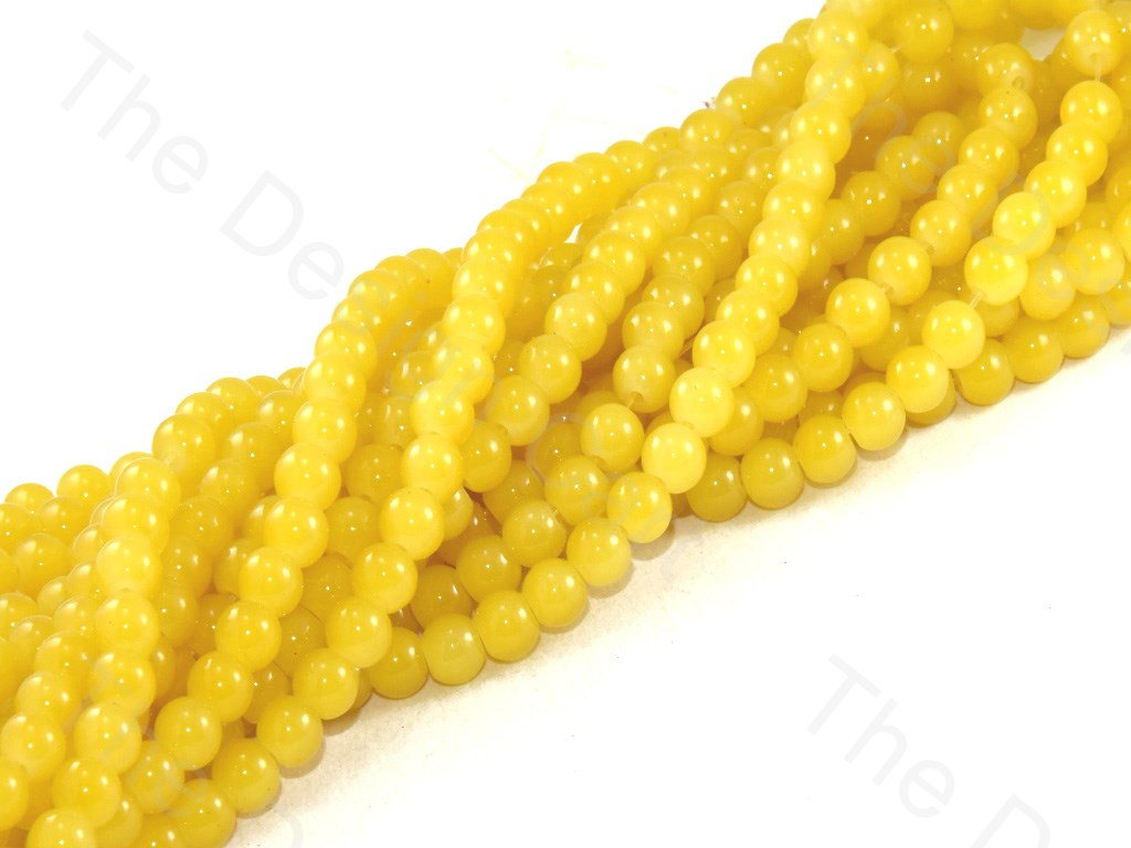 yellow-spherical-glass-pearl (12421129427)