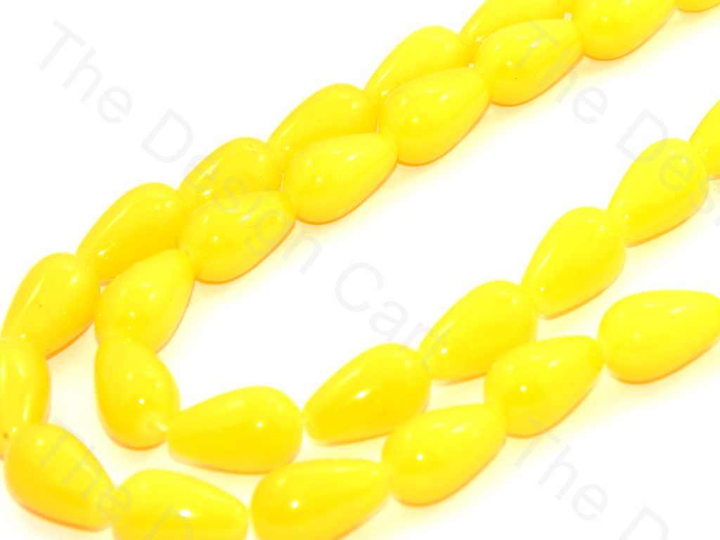 yellow-drop-glass-pearls (445314793506)