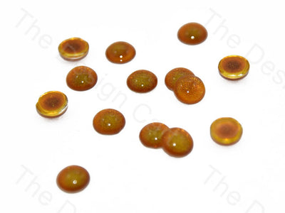 Mustard Circular Glass Stones (401483956258)
