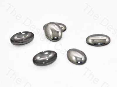 Silver Oval Glass Stones (401482907682)