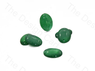 Green Oval Glass Stones (401482252322)