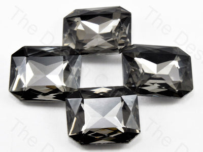 Gray Square Shaped Glass stone (11324145683)