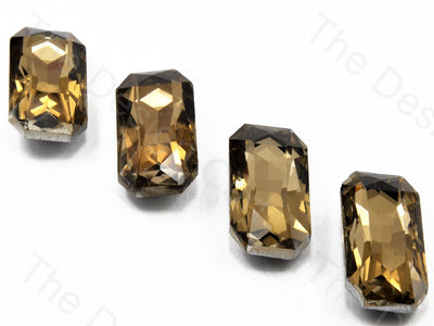 Golden / LCT Rectangle Shaped Glass stone (11324076051)