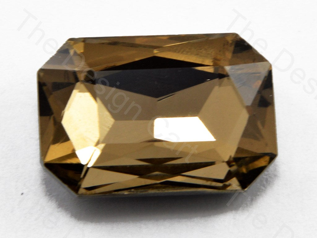 Golden / LCT Rectangle Shaped Glass stone (11324076051)