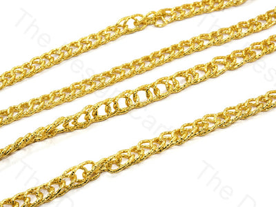 Cut Golden Hooks Metal Chain | The Design Cart (556877086754)