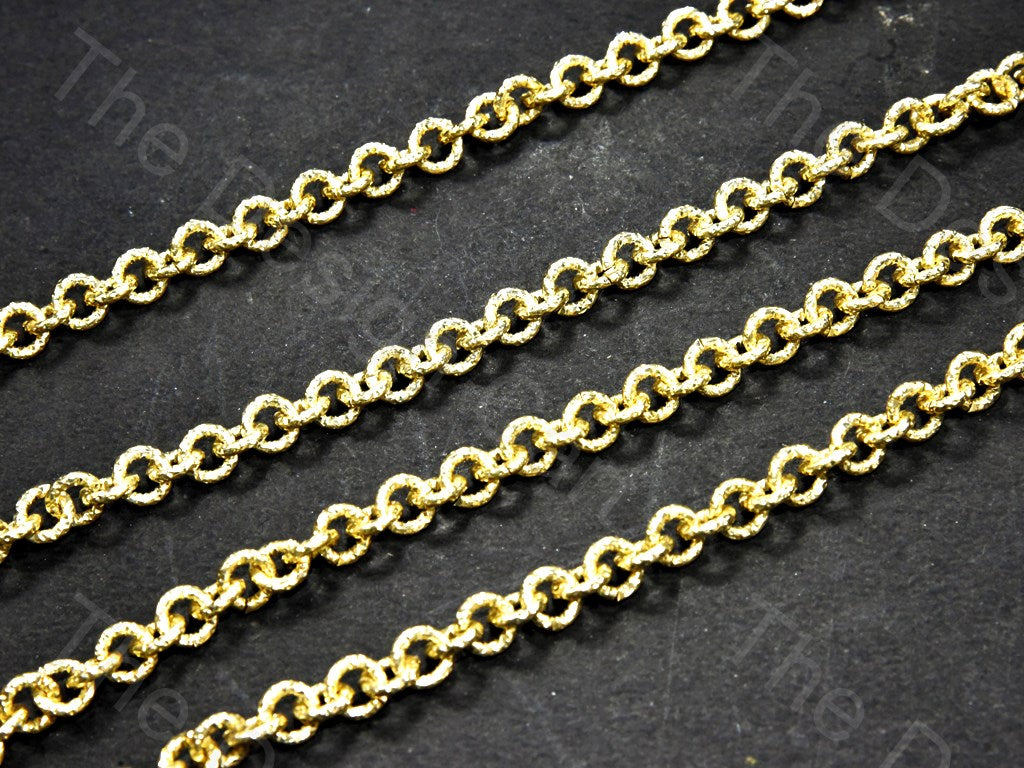 Circle Golden Hooks Metal Chain | The Design Cart (556877119522)