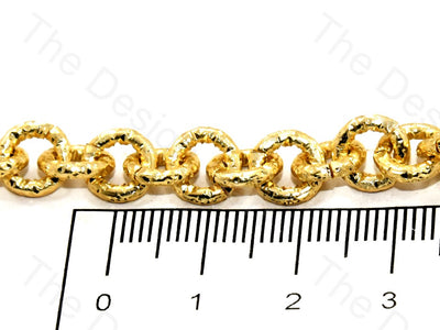 Circle Golden Hooks Metal Chain | The Design Cart (556877119522)