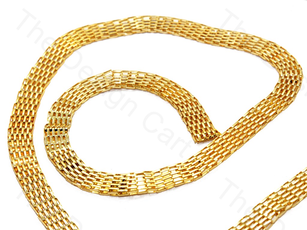 Belt Design Golden Metal Chain | The Design Cart (559758114850)