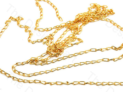 Long Hook Design Golden Metal Chain | The Design Cart (559758409762)