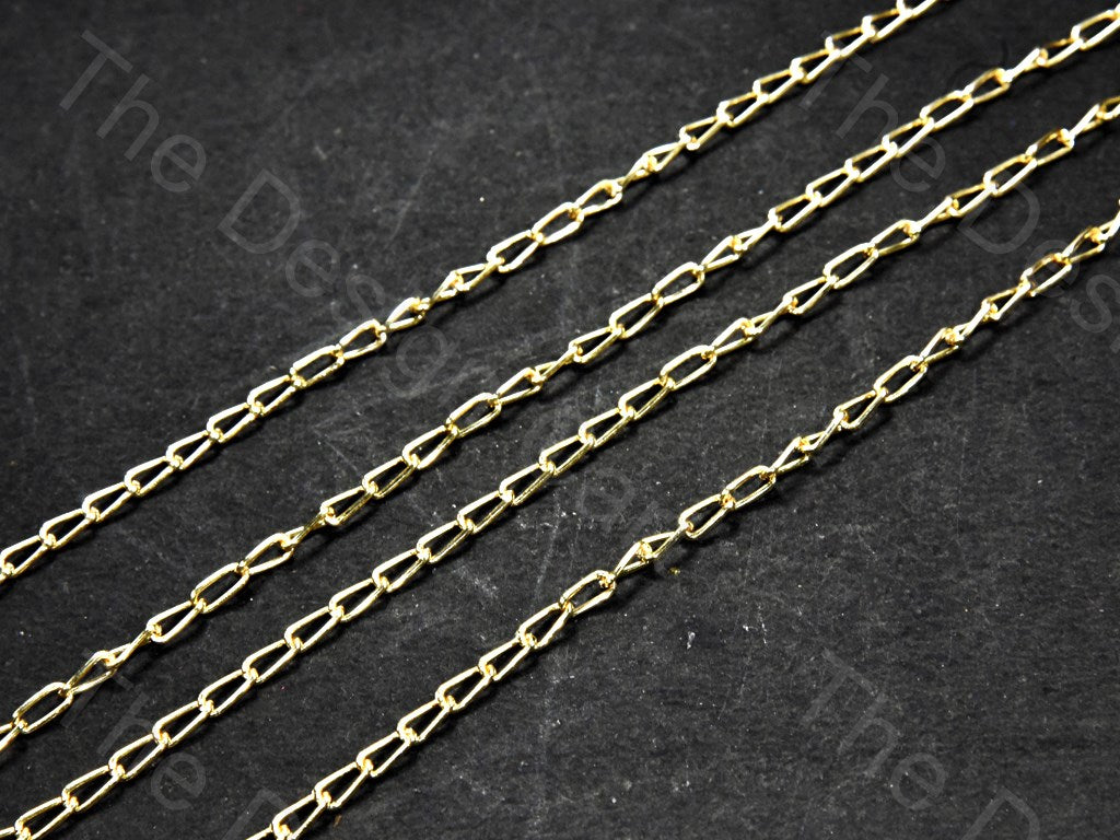 Long Hook Design Golden Metal Chain | The Design Cart (559758409762)