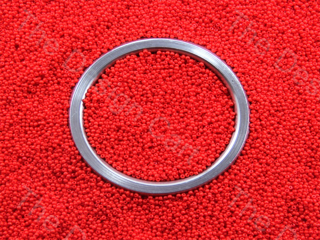 Red Opaque Preciosa Round Seed Beads (1426892587042)