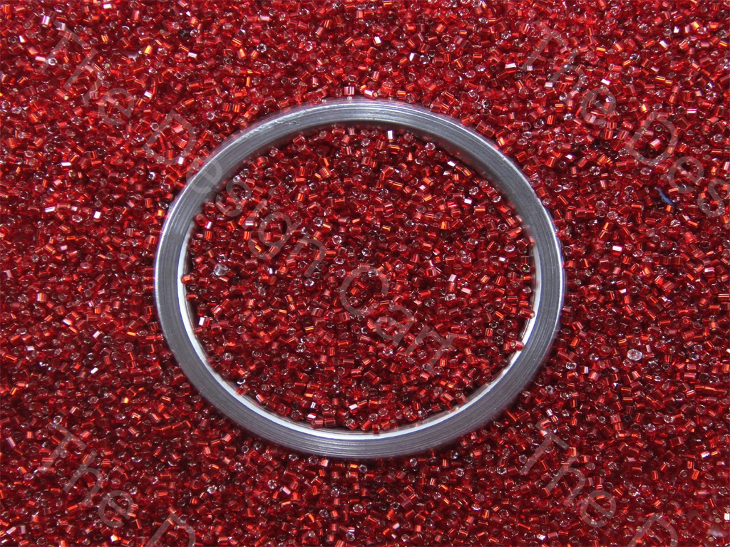 Red Transparent Preciosa Cut Seed Beads (1426896388130)