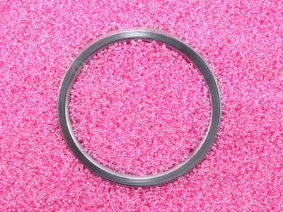 Baby Pink Lustre Preciosa Round Seed Beads (1426899468322)