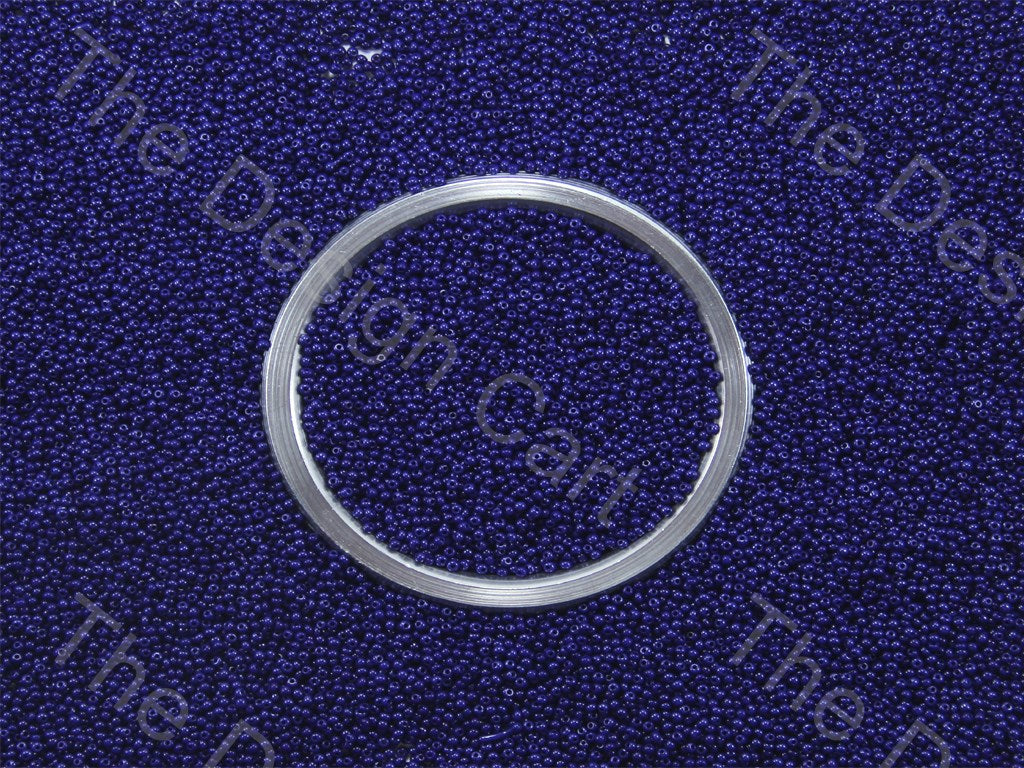 Navy Blue Opaque Preciosa Round Seed Beads (1426900582434)