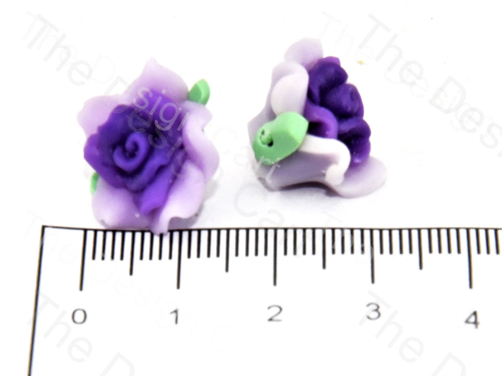 Blue Rose Flower Plastic Stones (391653130274)