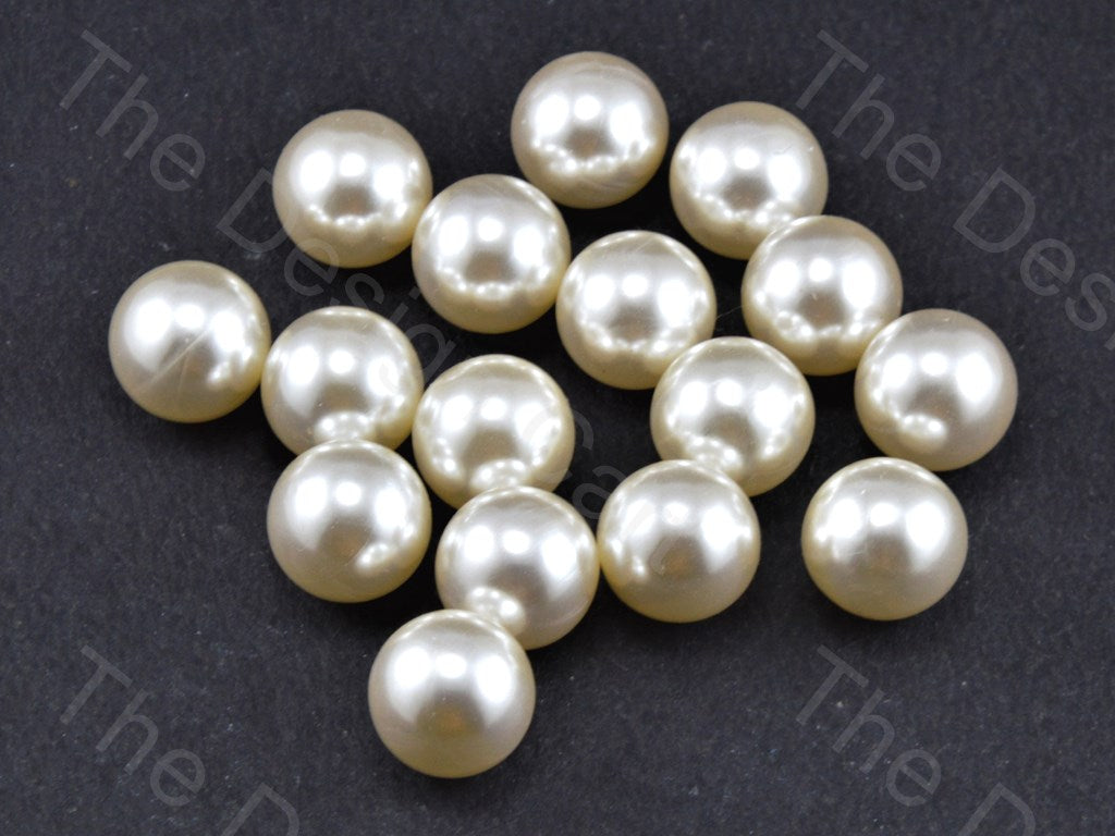 Cream Opaque Spherical Balls Shaped (11756702227)