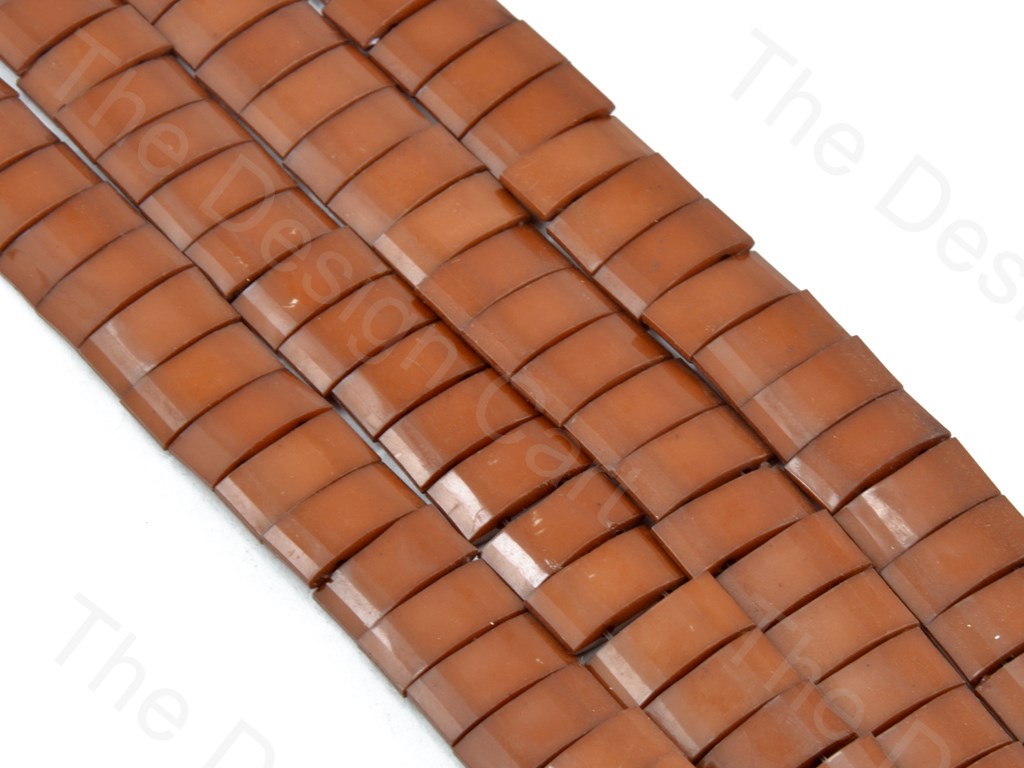 Brown Opaque Rectangle Shaped | The Design Cart (1556751253538)