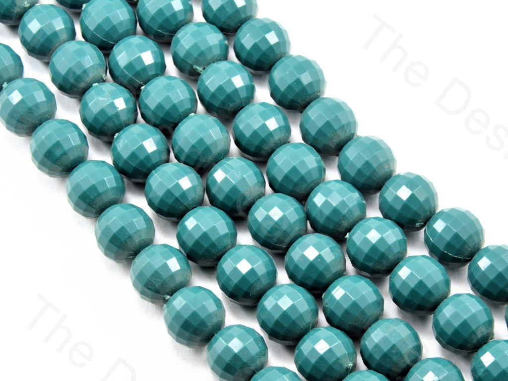 Sea Green Opaque Round Shaped (11429858067)