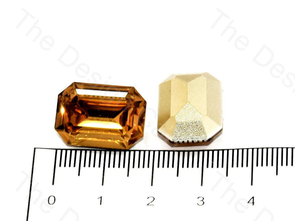 Golden Octagonal Shaped Resin Stones | The Design Cart (545053605922)
