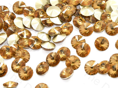 Golden Round Shaped Resin Stones | The Design Cart (545053835298)