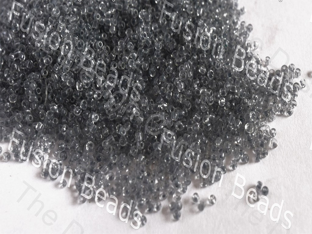 Gray Inside Round Seed Beads | The Design Cart (420045127714)