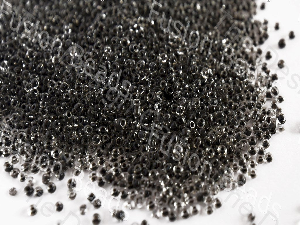 Black Inside Round Seed Beads | The Design Cart (420044275746)