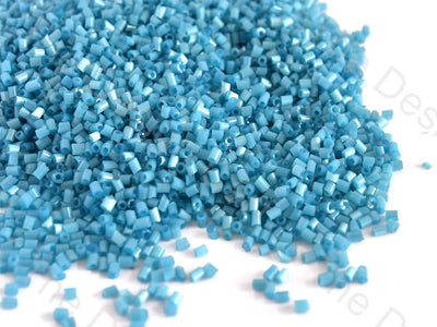 Opaque Turquoise 2 Cut Seed Beads (10637469331)