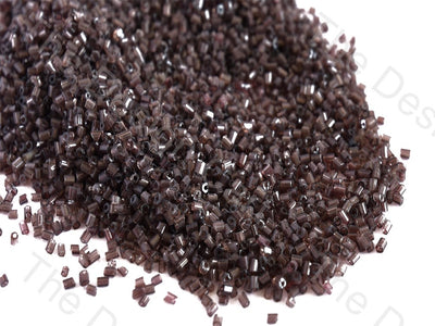 Transparent Luster Amethyst / Light Purple 2 Cut Seed Beads (10635205907)