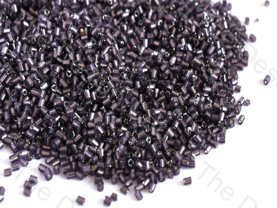 Silverline Purple 2 Cut Seed Beads (10634306835)