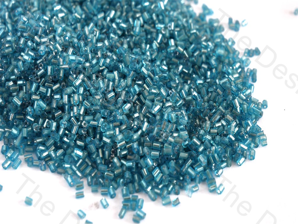 Silverline Turquoise 2 Cut Seed Beads (10634295187)