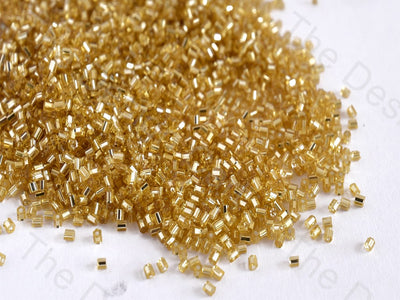 Silverline Golden 2 Cut Seed Beads (10634292243)